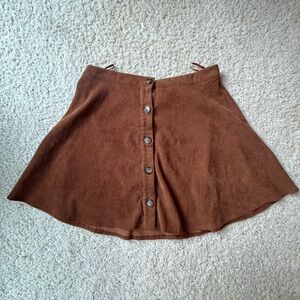 She + Sky Corduroy Skirt